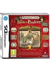 Professor Layton And The Diabolical Box (Version Européenne) / DS