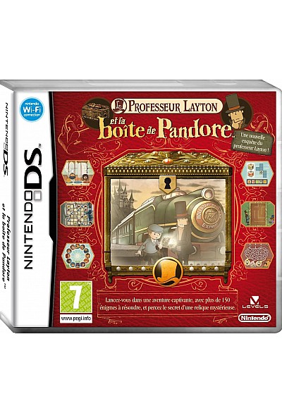 Professor Layton And The Diabolical Box (Version Européenne) / DS