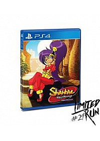 Shantae Risky's Revenge Director's Cut Limited Run Games #24 / PS4