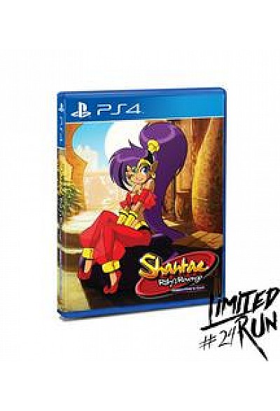 Shantae Risky's Revenge Director's Cut Limited Run Games #24 / PS4