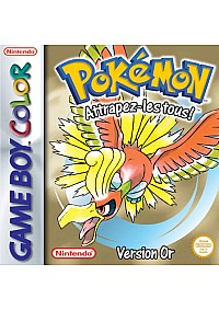 Pokemon Version Or (Version Européenne - Francais Seulement) / Game Boy Color