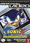 GBA Video Sonic X Volume 1/GBA
