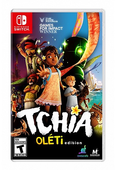 Tchia Oleti Edition/Switch