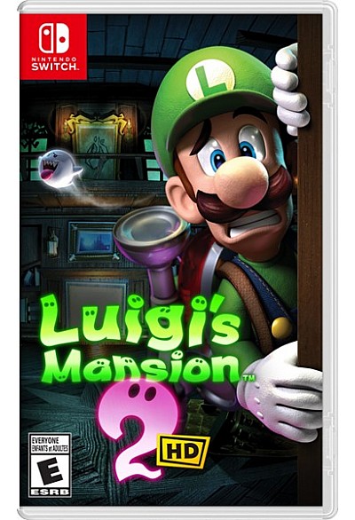 Luigi’s Mansion 2 HD/Switch