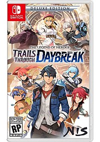 The Legend Of Heroes Trails Through Daybreak Deluxe Edition/Switch