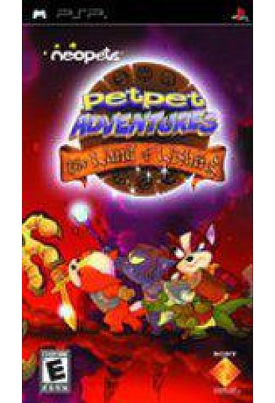 Neopets Petpet Adventures The Wand Of Wishing/PSP