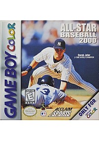 All-Star Baseball 2000/Game Boy Color
