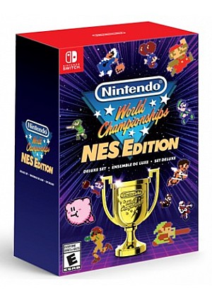 Nintendo World Championships NES Edition Deluxe Set/Switch