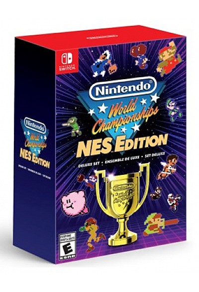 Nintendo World Championships NES Edition Deluxe Set/Switch