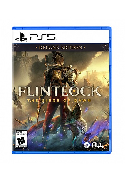 Flintlock The Siege Of Dawn Deluxe Edition/PS5