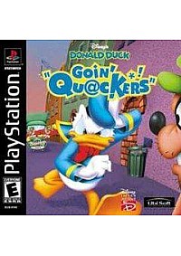 Disney Donald Duck Goin' Quackers/PS1
