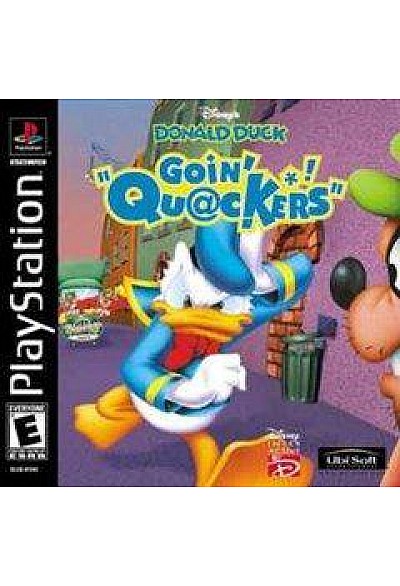 Disney Donald Duck Goin' Quackers/PS1