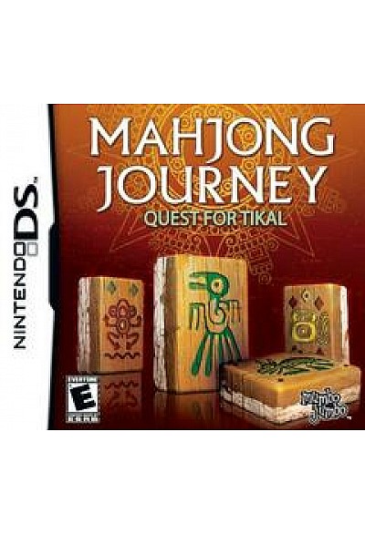 Mahjong Journey Quest For Tikal/DS