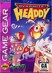 Dynamite Headdy/Game Gear