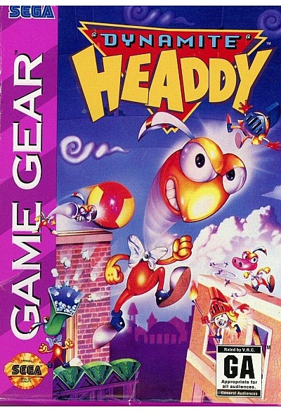 Dynamite Headdy/Game Gear
