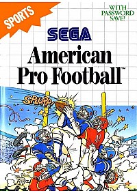 American Pro Football/Sega Master System