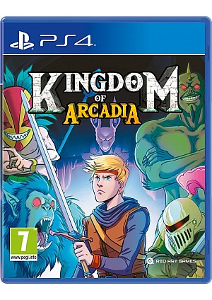 Kingdom Of Arcadia (Version Européenne) / PS4