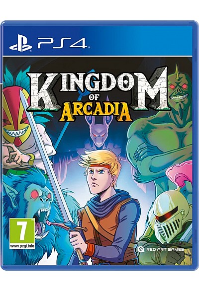 Kingdom Of Arcadia (Version Européenne) / PS4