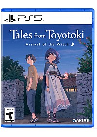 Tales From Toyotoki Arrival Of The Witch/PS5  