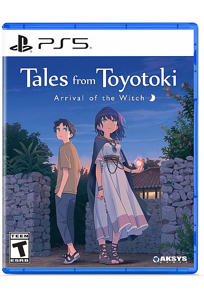 Tales From Toyotoki Arrival Of The Witch/PS5  