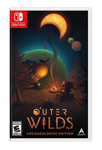 Outer Wilds Archaeologist Edition/Switch
