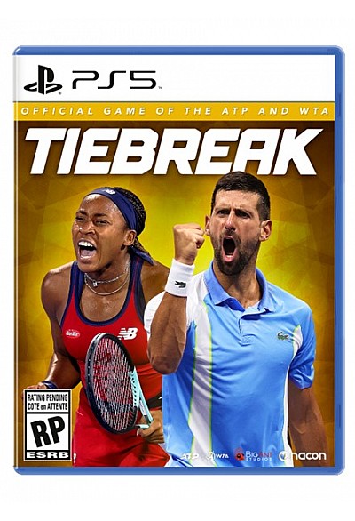 Tiebreak Official Game Of The ATP And WTA/PS5