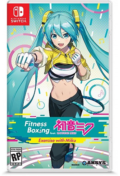 Fitness Boxing Featuring Hatsune Miku/Switch
