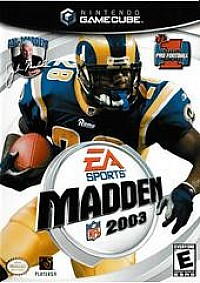 Madden NFL 2003/Gamecube
