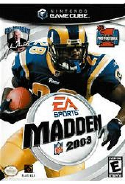 Madden NFL 2003/Gamecube