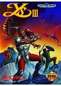 Ys III Wanderers From Ys/Genesis