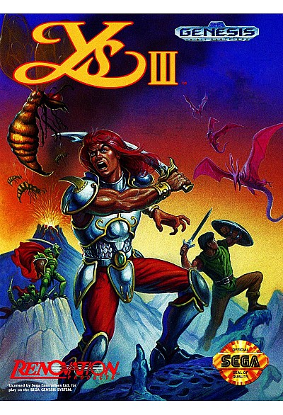 Ys III Wanderers From Ys/Genesis