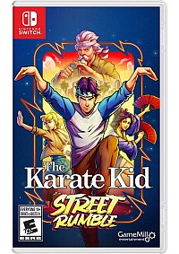 The Karate Kid Street Rumble/Switch