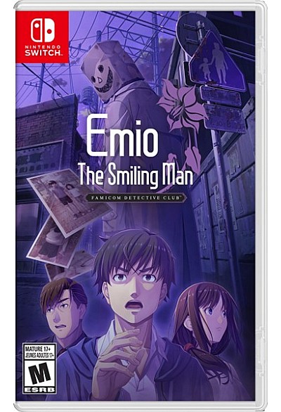 Emio The Smiling Man Famicom Detective Club/Switch
