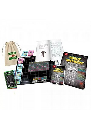 Space Invaders Invincible Collection Special Edition (Version Japonaise) / Switch