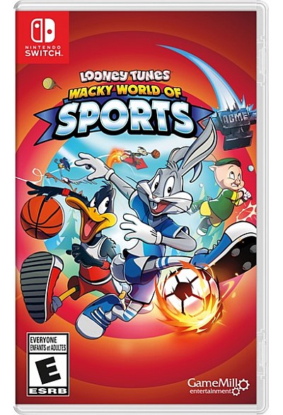 Looney Tunes Wacky World Of Sports/Switch