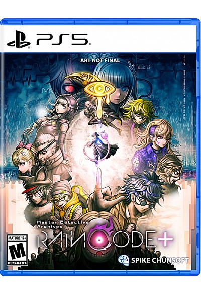 Master Detective Archives Rain Code Plus Standard Edition/PS5