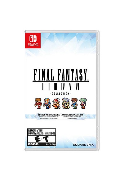 Final Fantasy I-VI Collection Anniversary Edition/Switch