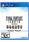 Final Fantasy I-VI Collection Anniversary Edition/PS4