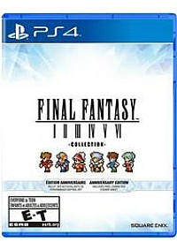 Final Fantasy I-VI Collection Anniversary Edition/PS4