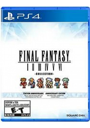 Final Fantasy I-VI Collection Anniversary Edition/PS4