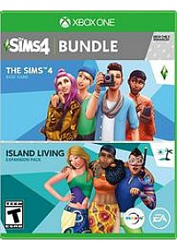 Sims 4 Bundle Island Living/Xbox One