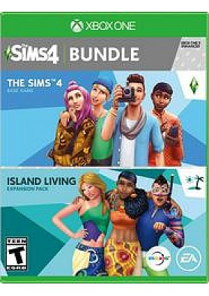 Sims 4 Bundle Island Living/Xbox One