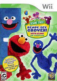 Sesame Street: Ready, Set, Grover!/Wii