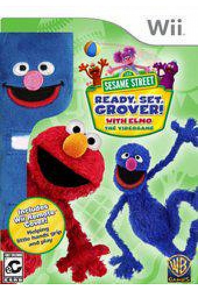 Sesame Street: Ready, Set, Grover!/Wii