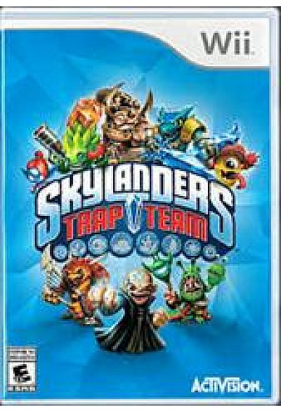 Skylanders Trap Team (Jeu Seulement) / Wii