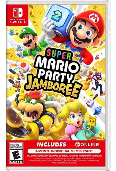 Super Mario Party Jamboree/Switch