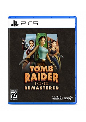 Tomb Raider I-III Remastered Starring Lara Croft/PS5