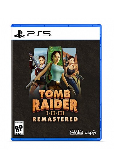 Tomb Raider I-III Remastered Starring Lara Croft/PS5