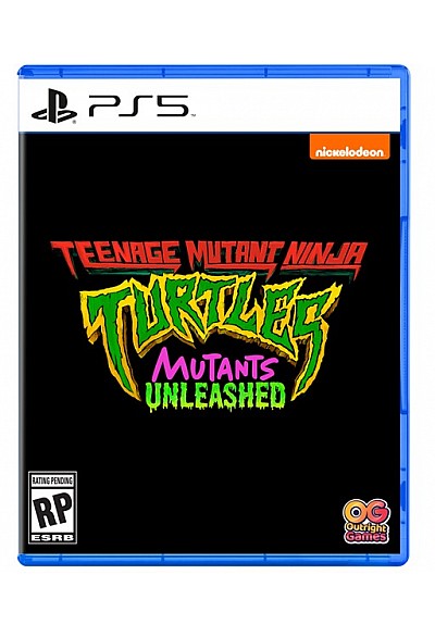 Teenage Mutant Ninja Turtles Mutants Unleashed/PS5