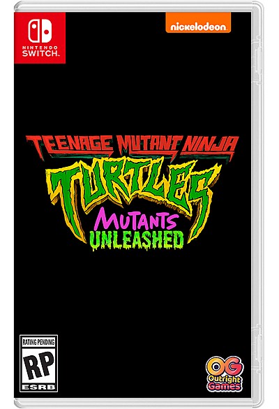 Teenage Mutant Ninja Turtles Mutants Unleashed/Switch